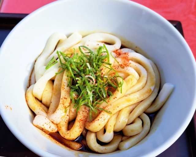 Udon khas Prefektur Mie, Jepang.