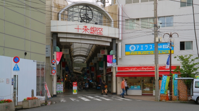 Jujo Ginza Shopping Arcade, shotengai atau shopping street tersembunyi di Tokyo, Jepang.