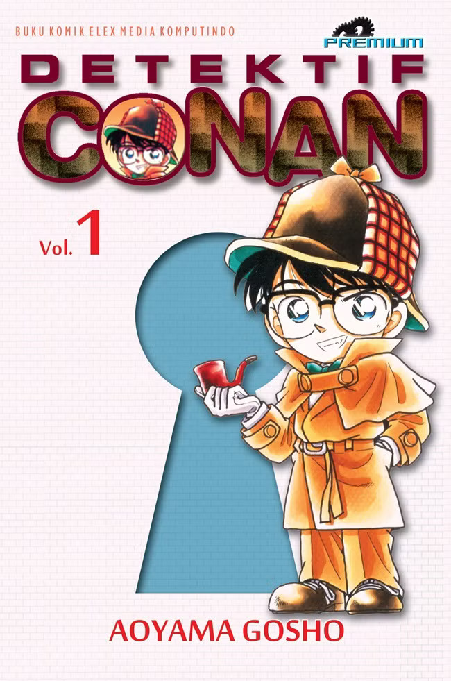 Komik Detektif Conan premium volume 1 dengan kisah makin seru.