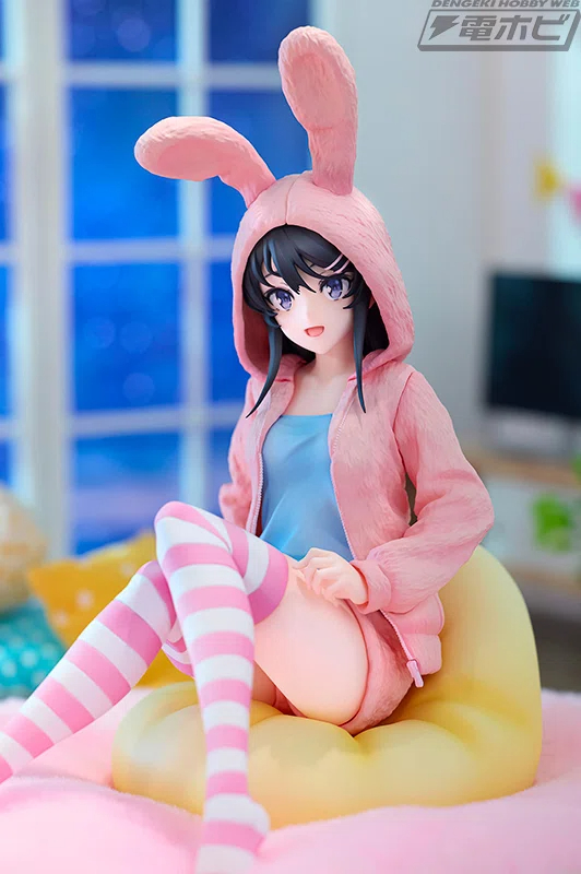 Action figure Mai Sakurajima dari anime Rascal Does Not Dream of Bunny Girl Senpai.