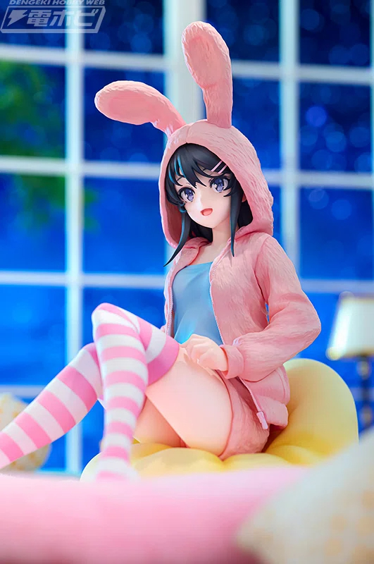 Action figure Mai Sakurajima dari anime Rascal Does Not Dream of Bunny Girl Senpai.