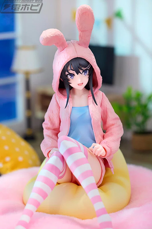 Action figure Mai Sakurajima dari anime Rascal Does Not Dream of Bunny Girl Senpai.