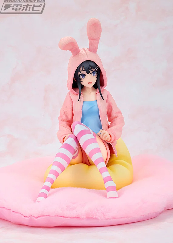 Action figure Mai Sakurajima dari anime Rascal Does Not Dream of Bunny Girl Senpai.