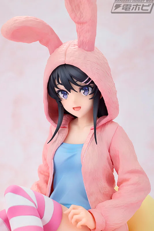 Action figure Mai Sakurajima dari anime Rascal Does Not Dream of Bunny Girl Senpai.