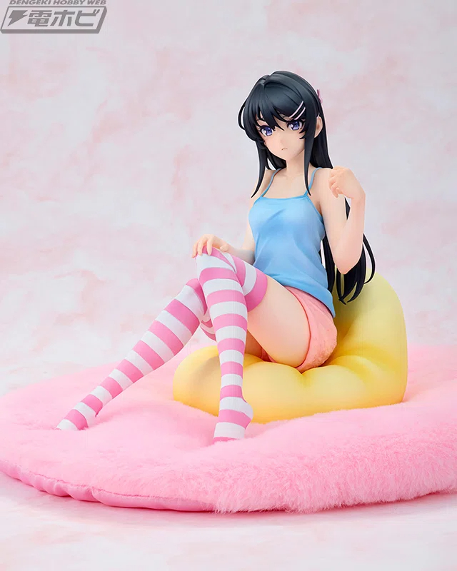 Action figure Mai Sakurajima dari anime Rascal Does Not Dream of Bunny Girl Senpai.