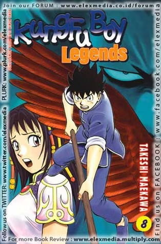 Kungfu Boy Legends volume 8, petualangan Chinmi selamatkan Putri Mito.