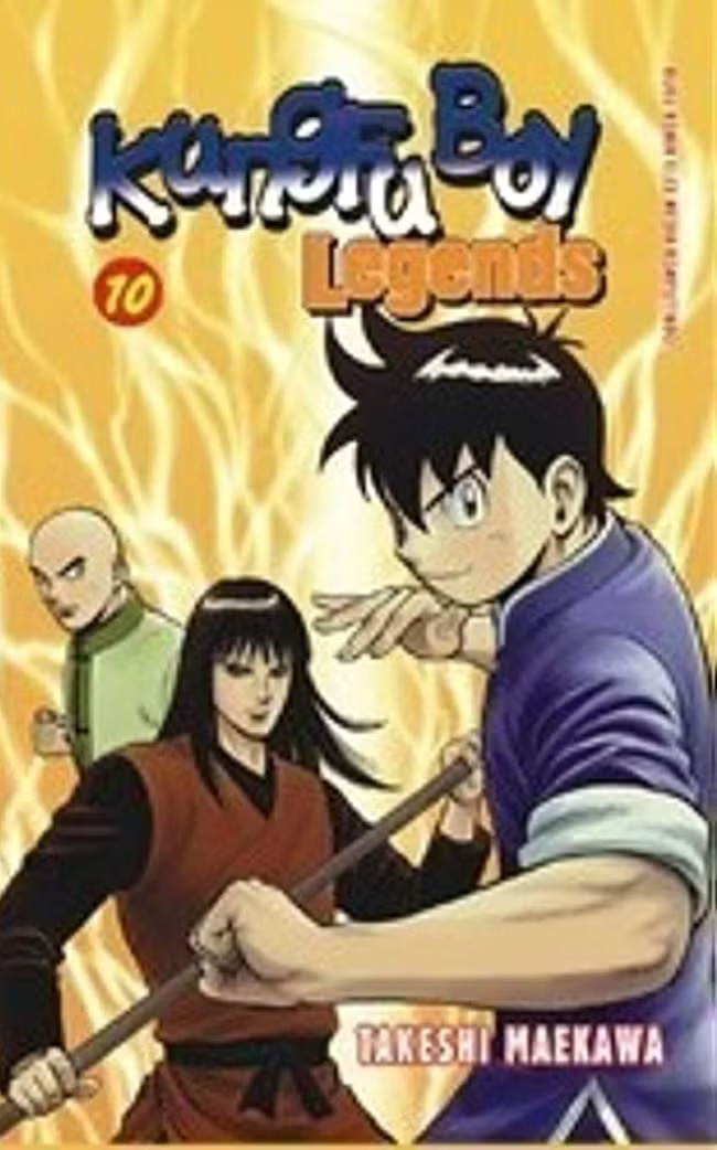 Kungfu Boy Legends volume 10, petualangan Chinmi selamatkan Putri Mito.