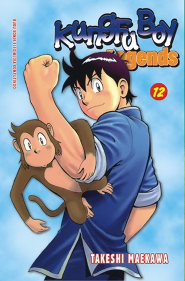 Kungfu Boy Legends volume 12, petualangan Chinmi sang seniman bela diri.