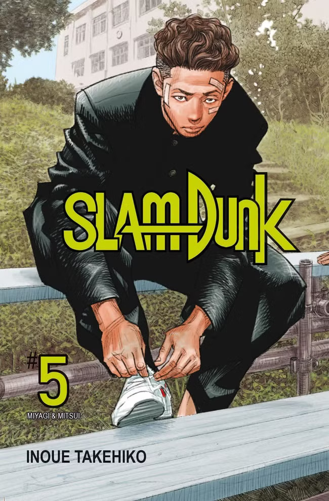 Slam Dunk New Edition menceritakan Hanamichi Sakuragi, siswa SMA yang baru bermain basket buat menarik perhatian cewek yang dia suka. Sampai akhirnya dia jadi pemain basket SMA terkenal.