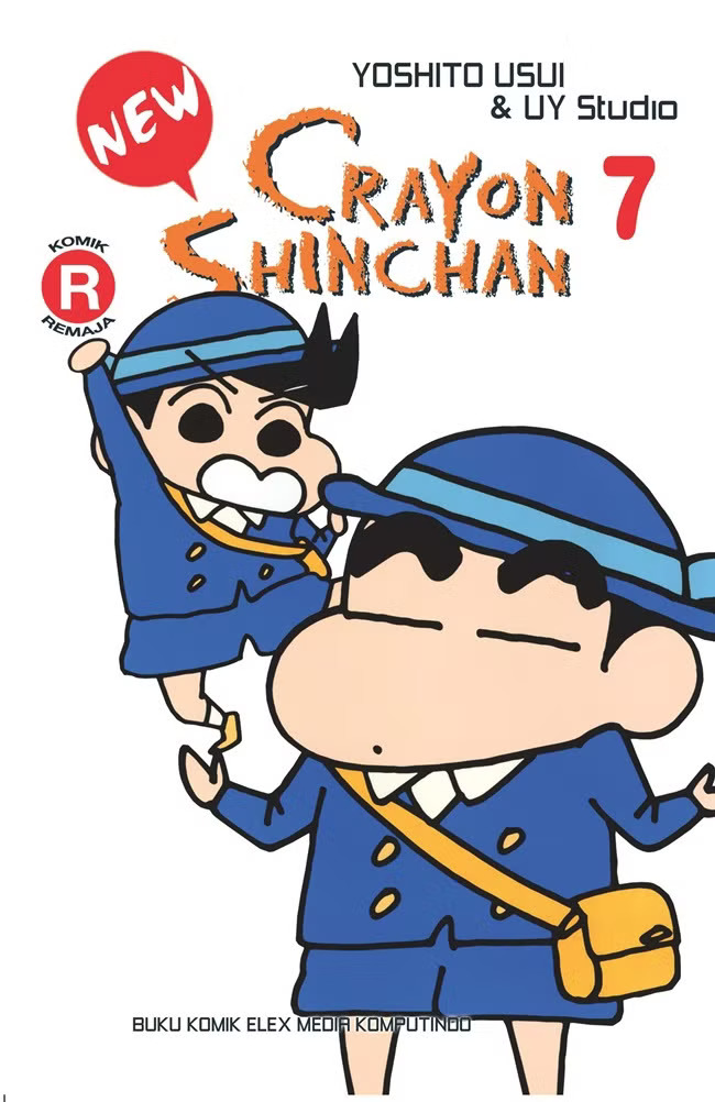 Komik New Crayon Shinchan volume 7-10 penuh cerita lucu. Mulai dari Shiro hilang sampai Himawari ngamuk karena adik bayinya selalu dapat perhatian.