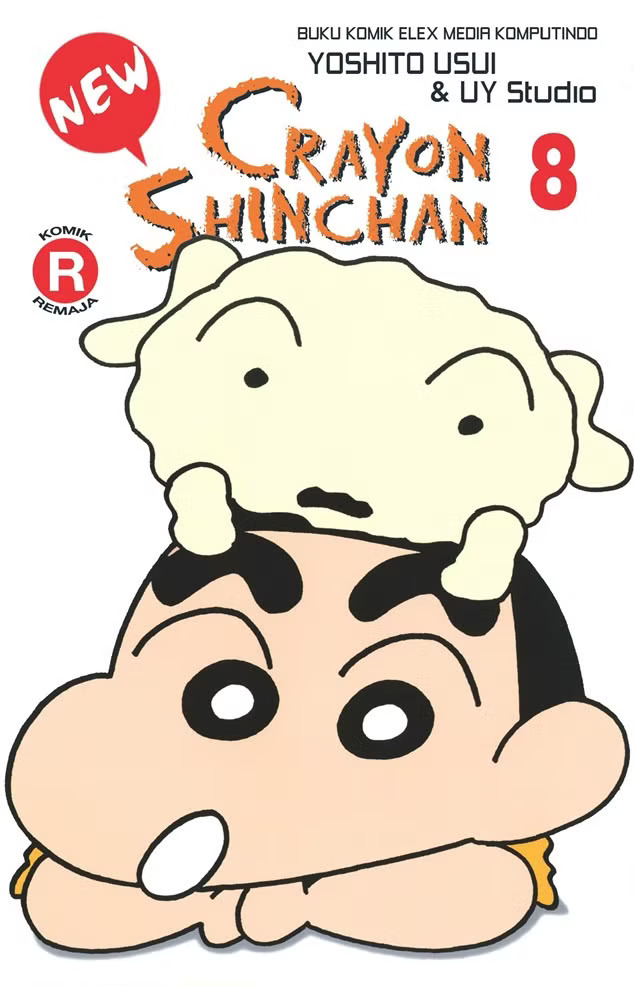 Komik New Crayon Shinchan volume 7-10 penuh cerita lucu. Mulai dari Shiro hilang sampai Himawari ngamuk karena adik bayinya selalu dapat perhatian.