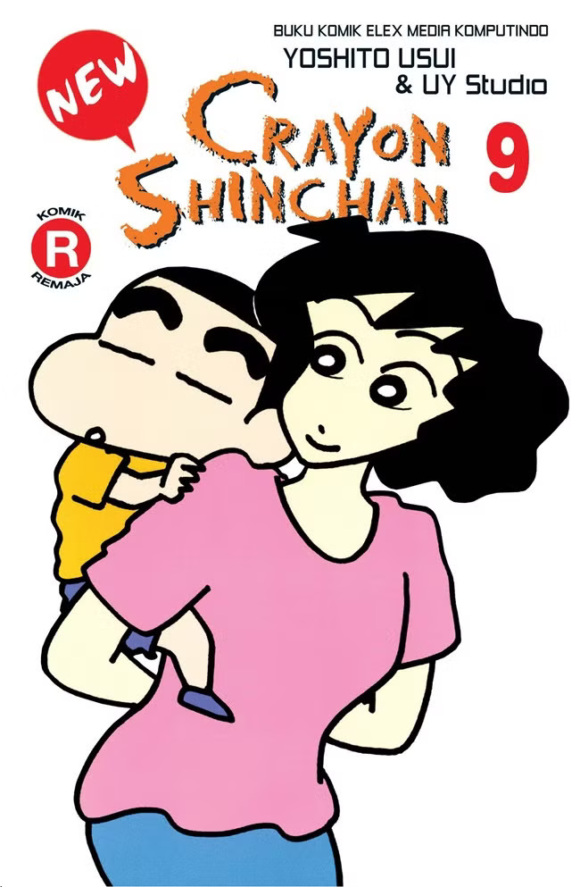 Komik New Crayon Shinchan volume 7-10 penuh cerita lucu. Mulai dari Shiro hilang sampai Himawari ngamuk karena adik bayinya selalu dapat perhatian.