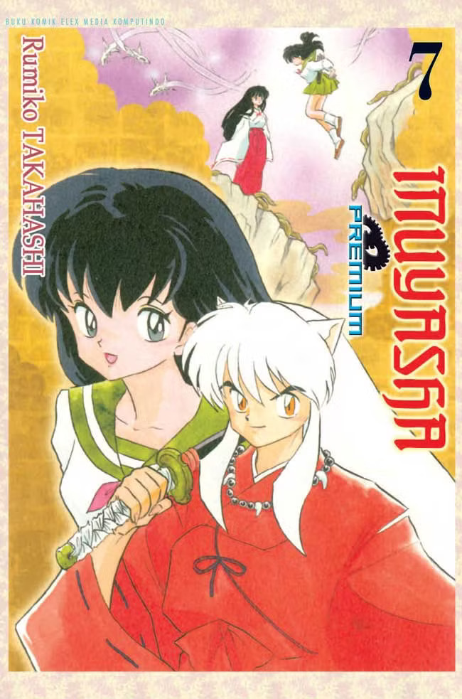 Inuyasha bercerita petualangan Inuyasha dan Kagome mencari pecahan kristal Shikon no Tama yang tersebar di penjuru Jepang.