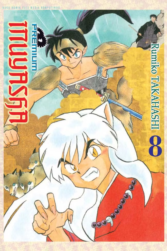 Inuyasha bercerita petualangan Inuyasha dan Kagome mencari pecahan kristal Shikon no Tama yang tersebar di penjuru Jepang.