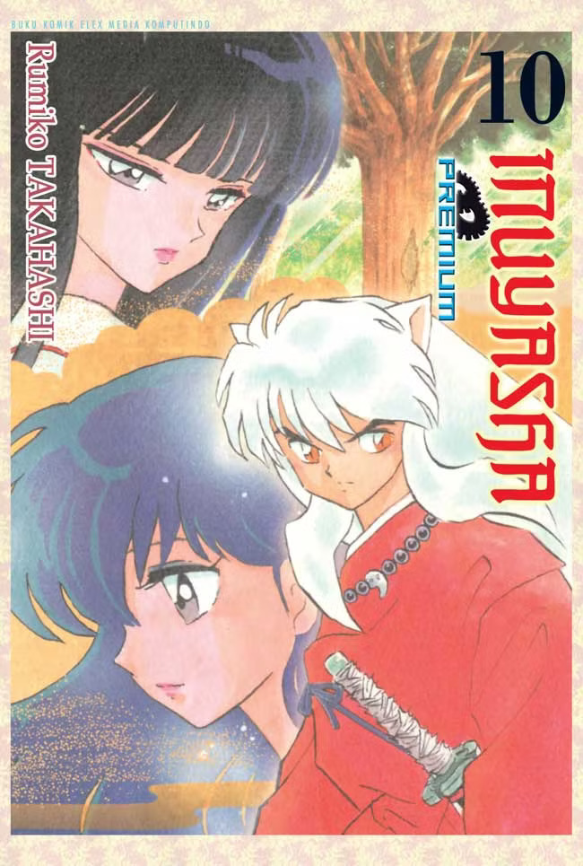 Inuyasha bercerita petualangan Inuyasha dan Kagome mencari pecahan kristal Shikon no Tama yang tersebar di penjuru Jepang.