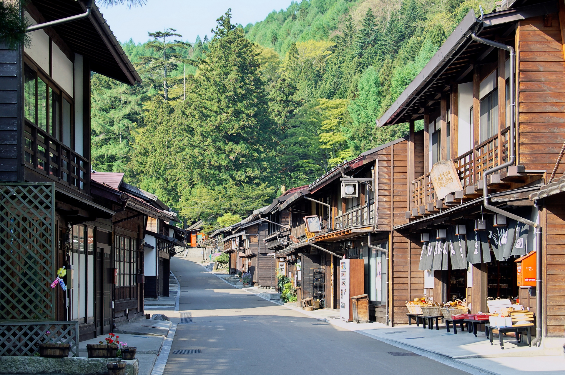 Jalur Nakasendo di Prefektur Gifu, jalanan zaman Edo yang cocok buat slow travel.