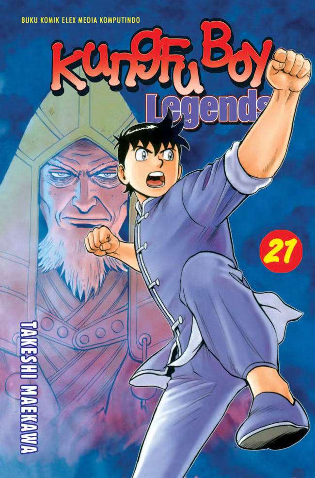 Kungfu Boy Legends karya Takeshi Maekawa mengisahkan petualangan Chinmi, jagoan kungfu, menghadapi musuh dalam perjalannya.