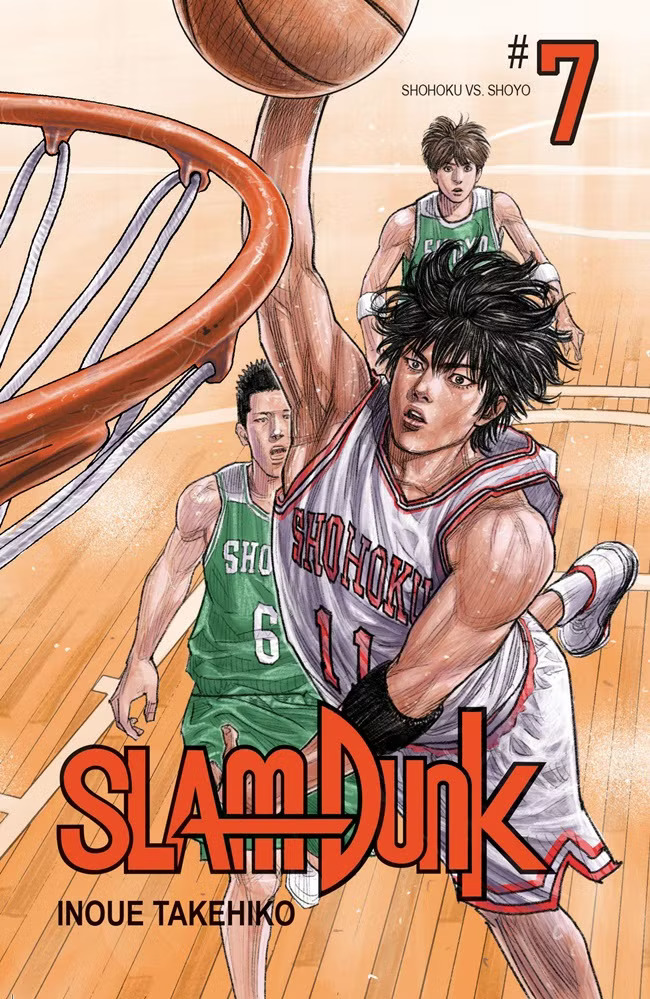 Slam Dunk New Edition mengisahkan Hanamichi Sakuragi di klub basket SMA Shohoku dalam meraih kemenangan.