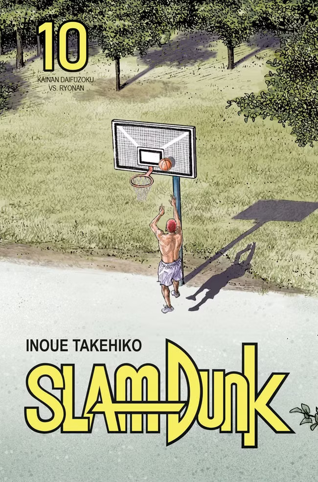 Slam Dunk New Edition mengisahkan Hanamichi Sakuragi di klub basket SMA Shohoku dalam meraih kemenangan.