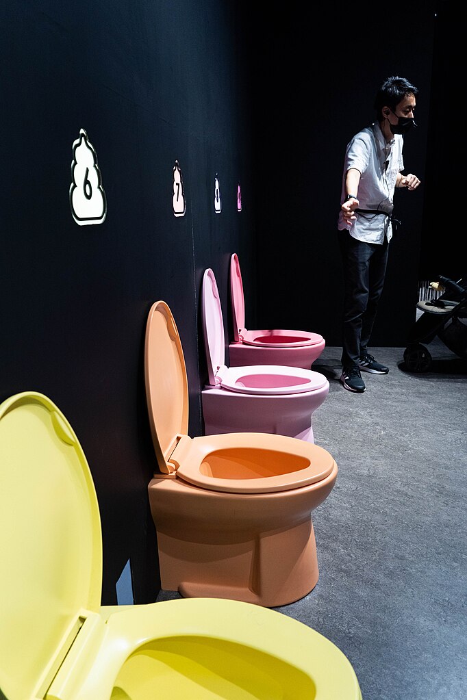 Tempat wisata unik di Tokyo, Unko Museum alias museum bertema poop. (Foto ini diambil 6 Agustus 2022)