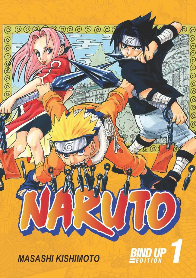 Komik Naruto mengisahkan perjalanan Naruto Uzumaki dari seorang bocah unik dan nakal menjadi hokage terkuat.