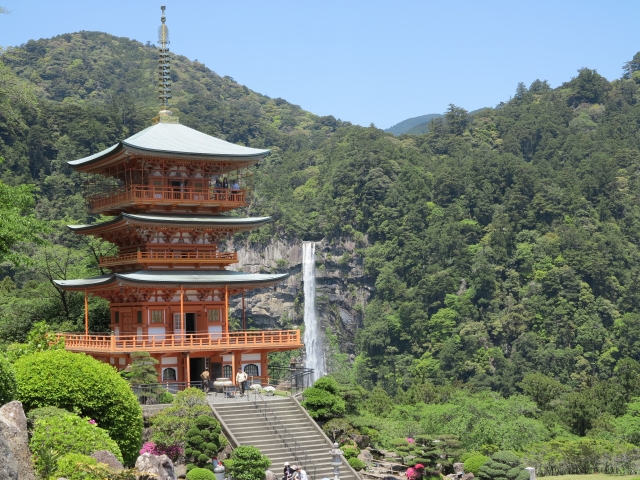 Tempat wisata wajib di Prefektur Wakayama, Jepang: jalur ziarah Kumano Kodo.