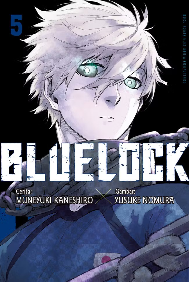 Blue Lock, manga sepak bola dengan konsep survival game. Hanya 1 striker terpilih dari 300 pemain yang dikumpulkan.