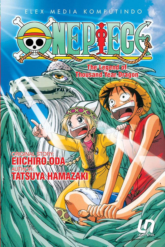 Light novel One Piece tampilkan kisah petualangan Luffy dan Kru Topi Jerami yang semakin seru.