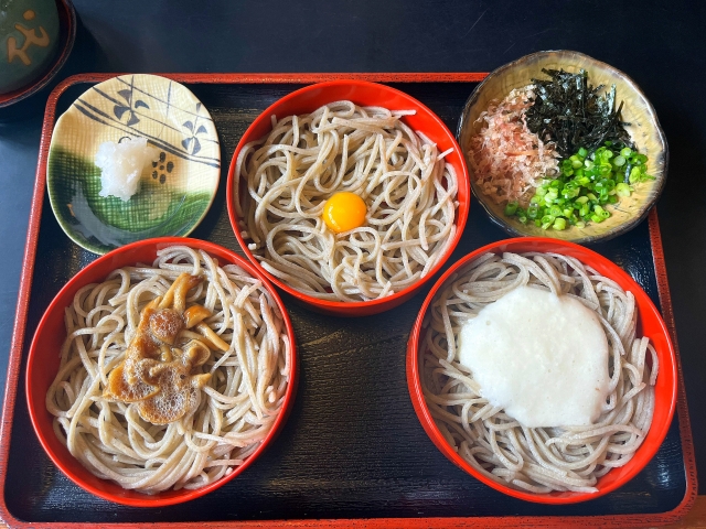 Izumo soba khas Prefektur Shimane, Jepang.