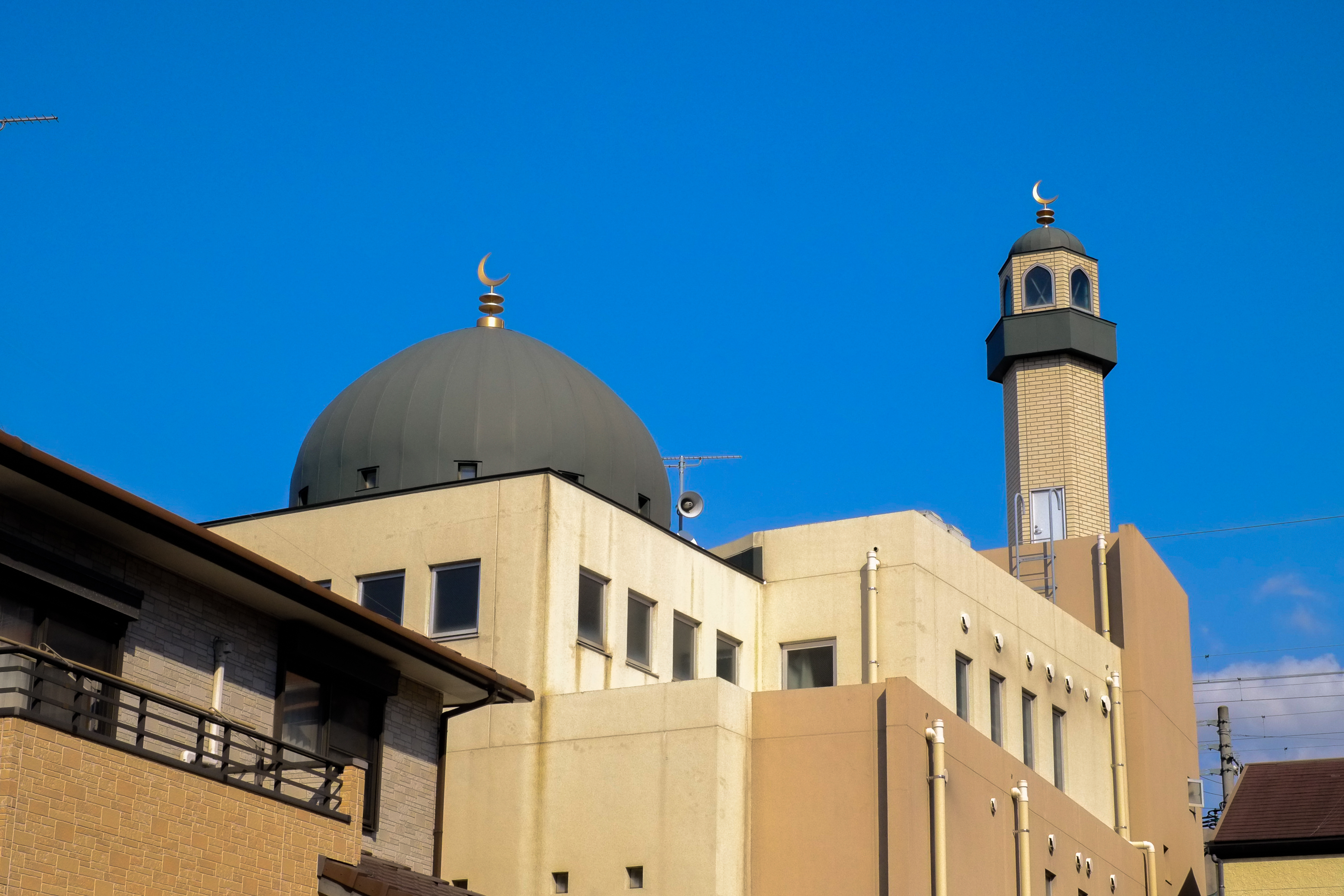 Masjid Fukuoka dibangun pada 2009, menjadikannya masjid pertama yang hadir di Pulau Kyushu, Jepang. (Fotoo diambil pada 25 Februari 2019)