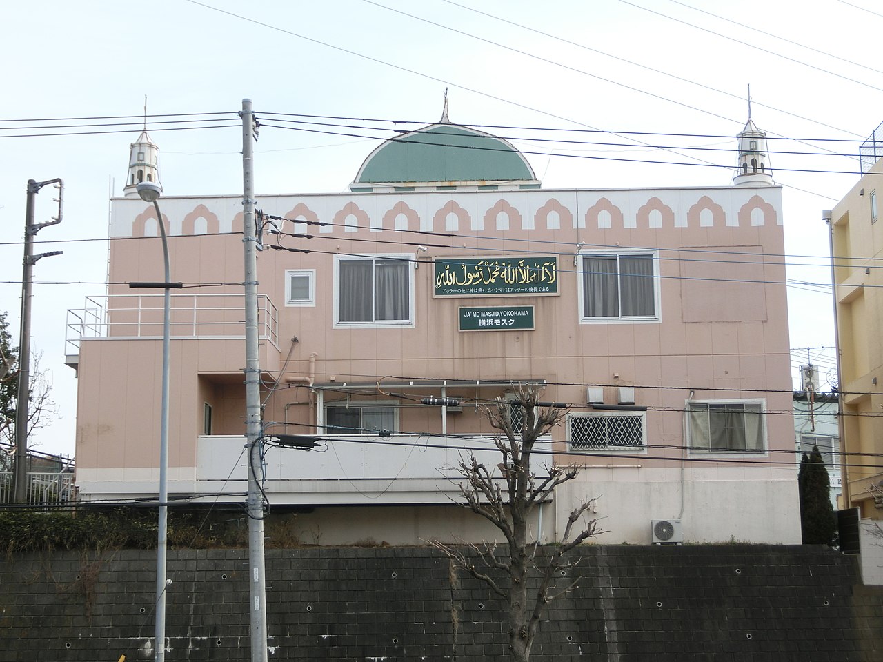 Masjid Jame Yokohama didirikan pada 2006. (Foto diambil pada 24 Februari 2019)