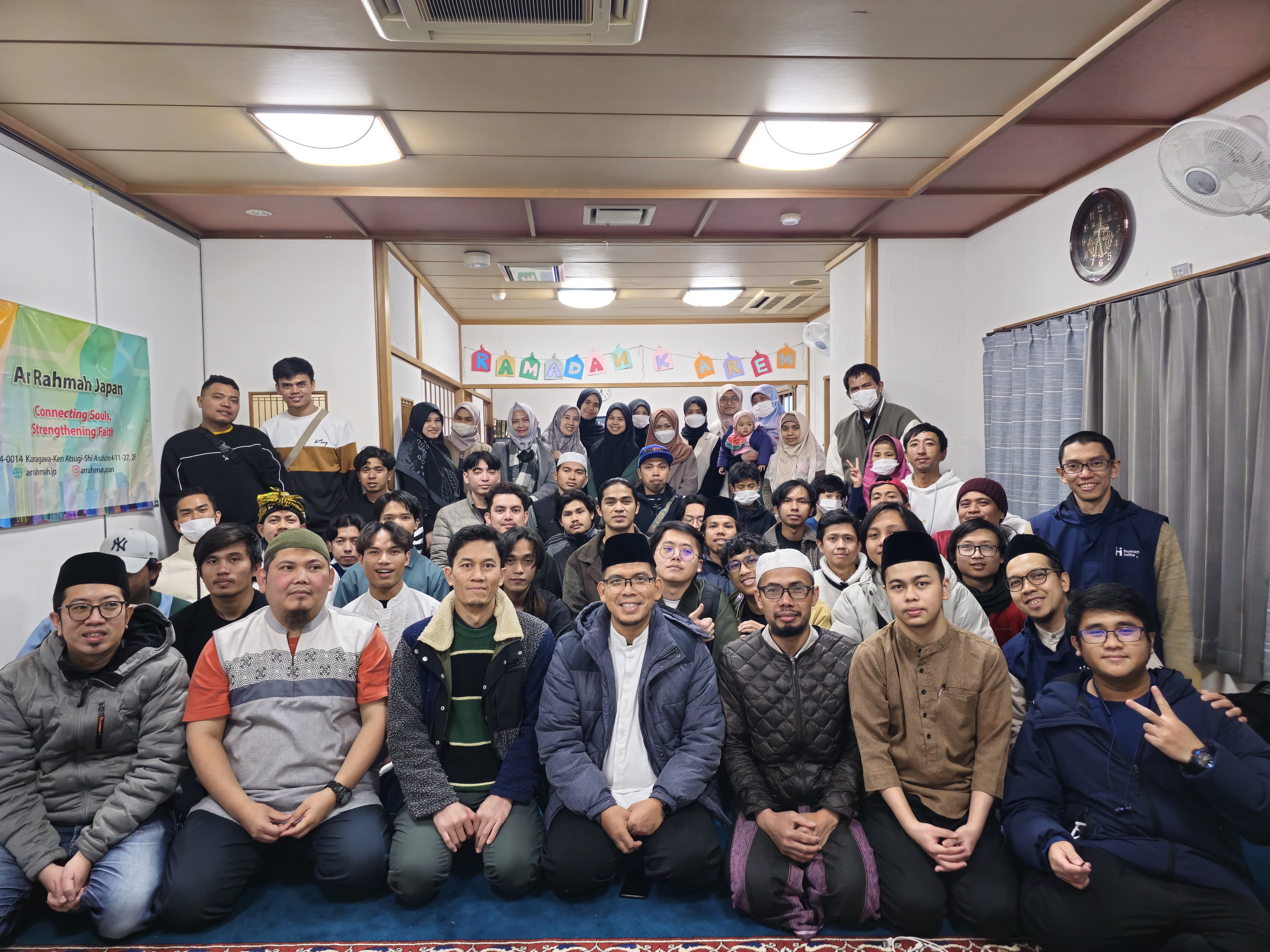 Ketua PPI Jepang buka bareng bersama Ikatan Perantau Minang (IPM) saat Ramadhan 2025. 