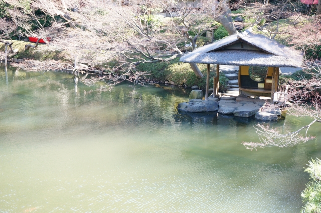 Happo-En Garden di Tokyo, Jepang.