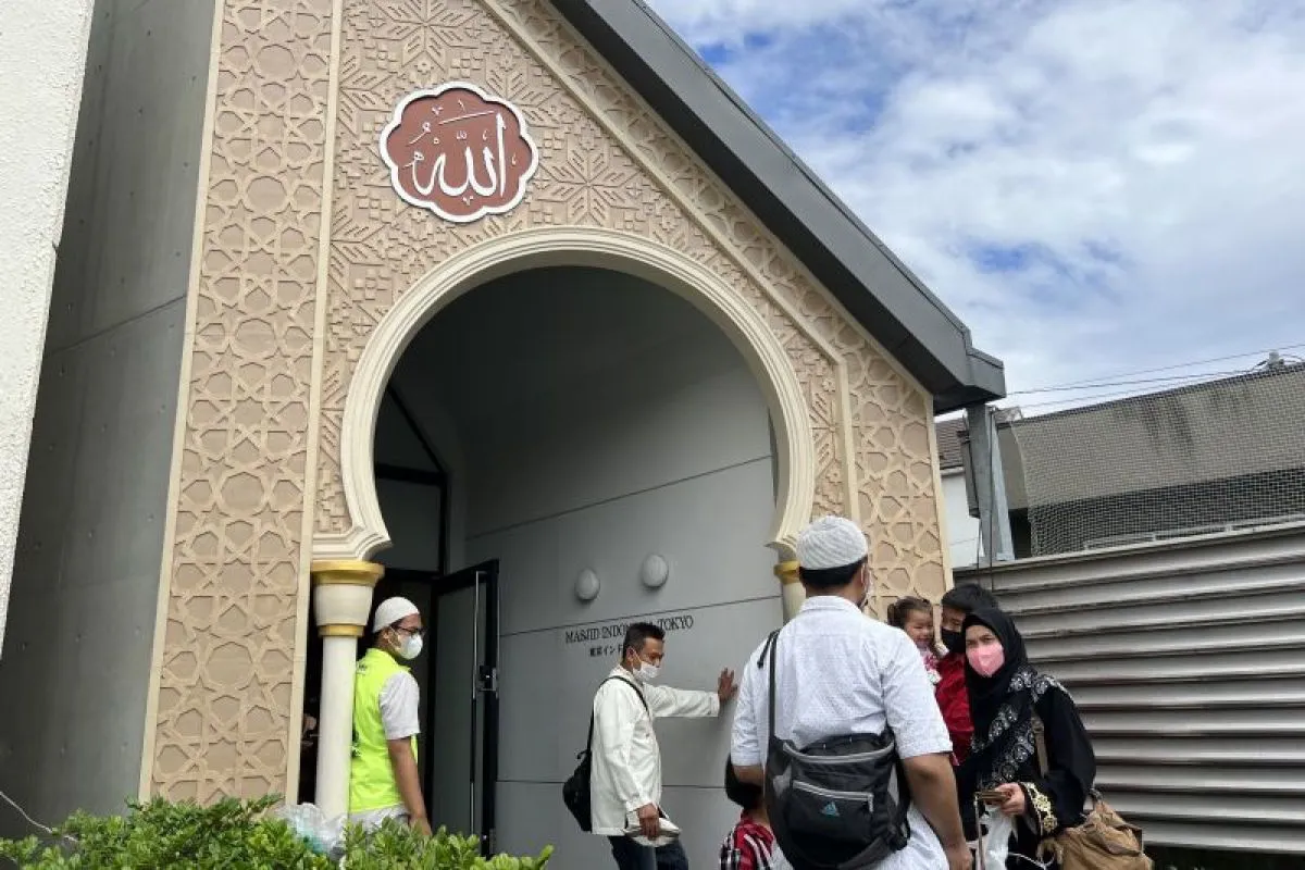 Masjid Indonesia Tokyo di Jepang mengadakan agenda selama Ramadhan dan Idul Fitri.