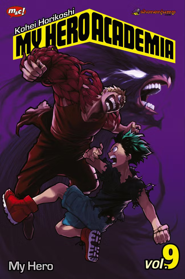 Komik My Hero Academia mengisahkan perjalanan Izuku Midoriya, anak tanpa quirk hingga calon pahlawan, di My Hero Academia.