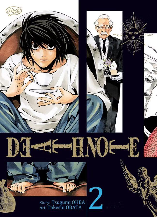 Komik Death Note menceritakan Light Yagami (Kira) yang menghilangkan nyawa menggunakan Death Note.