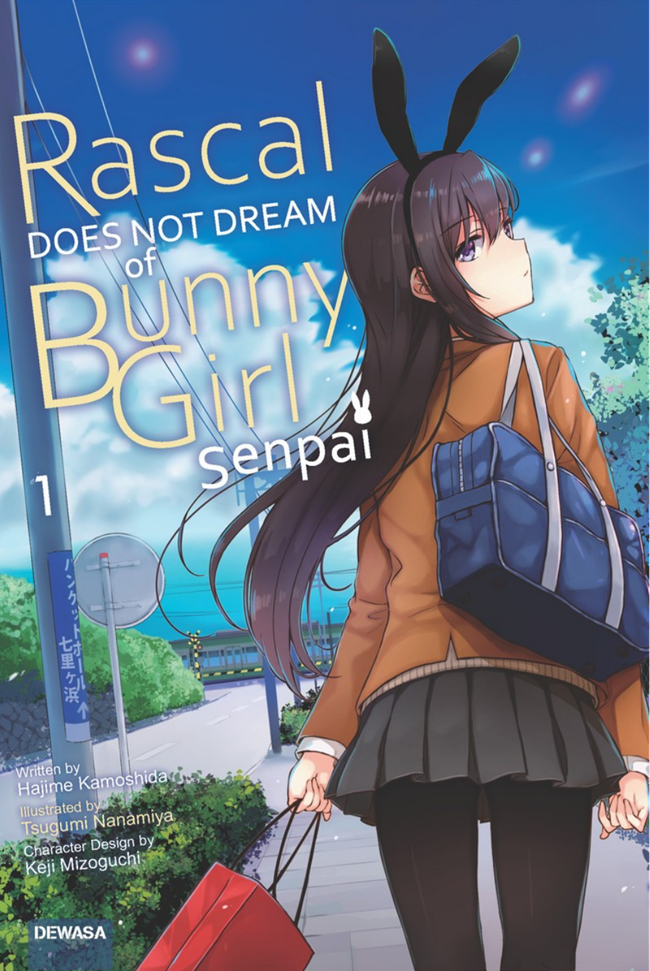 Rascal Does Not Dream of Bunny Girl Senpai menceritakan Mai yang menghilang akibat sindrom pubertas. Ia cuma bisa dilihat oleh adik kelasnya, Sakuta Azusagawa.