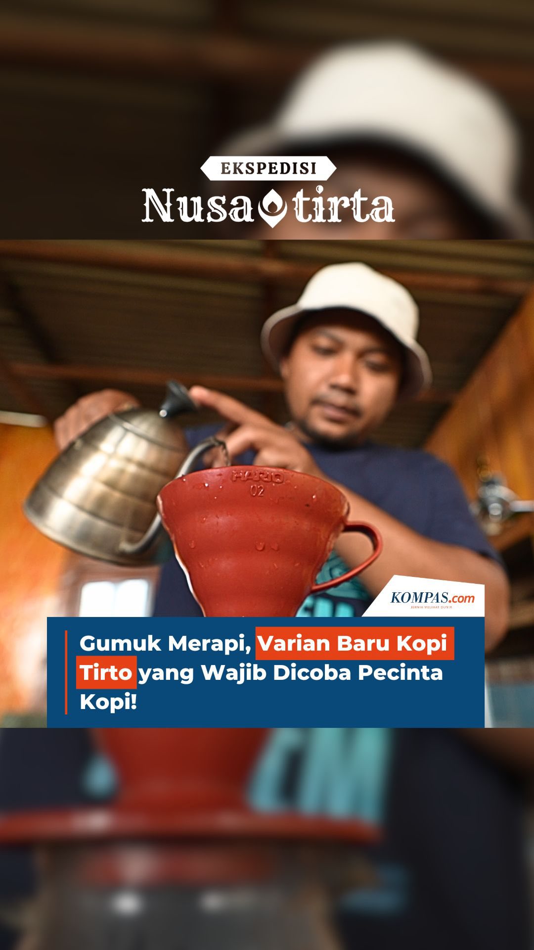 Gumuk Merapi, Varian Baru Kopi Tirto yang Wajib Dicoba Pecinta Kopi!