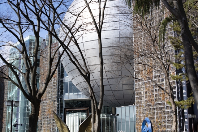 Nagoya City Science Museum di Jepang.