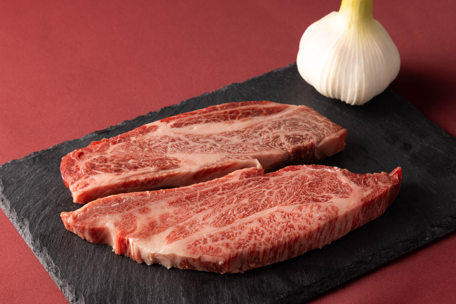 Ilustrasi salah satu varian daging wagyu premium di Jepang.