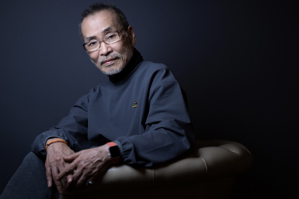 Sutradara anime Shigeyuki Hayashi alias Rintaro menang penghargaan manga bergengsi Tezuka Osamu Cultural Prize ke-29. (Foto diambil 31/1/2024)
