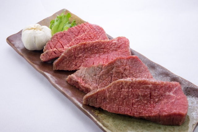 Daging sapi wagyu produksi Prefektur Saga, Jepang.