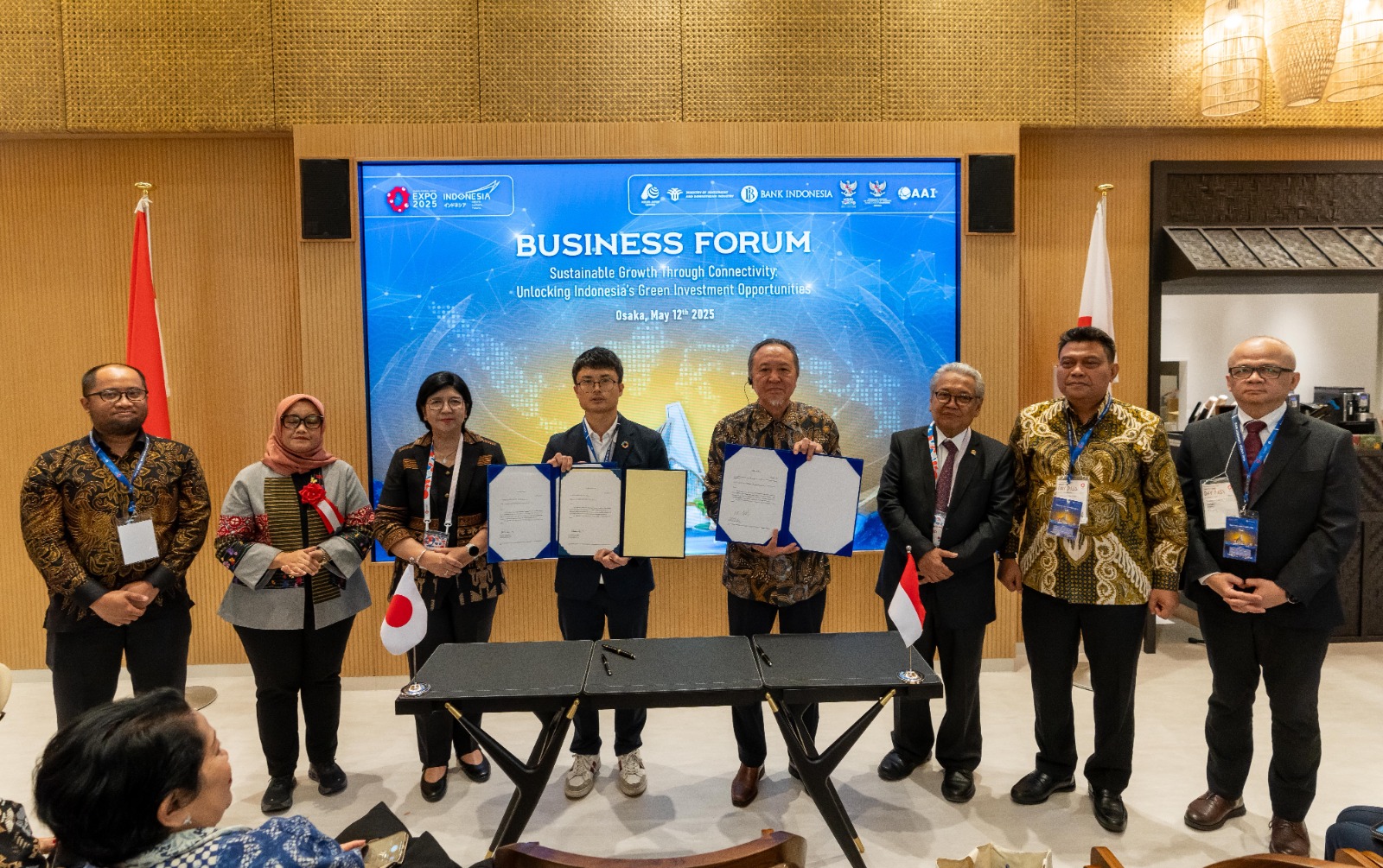Forum Bisnis Paviliun Indonesia di Expo 2025 Osaka.