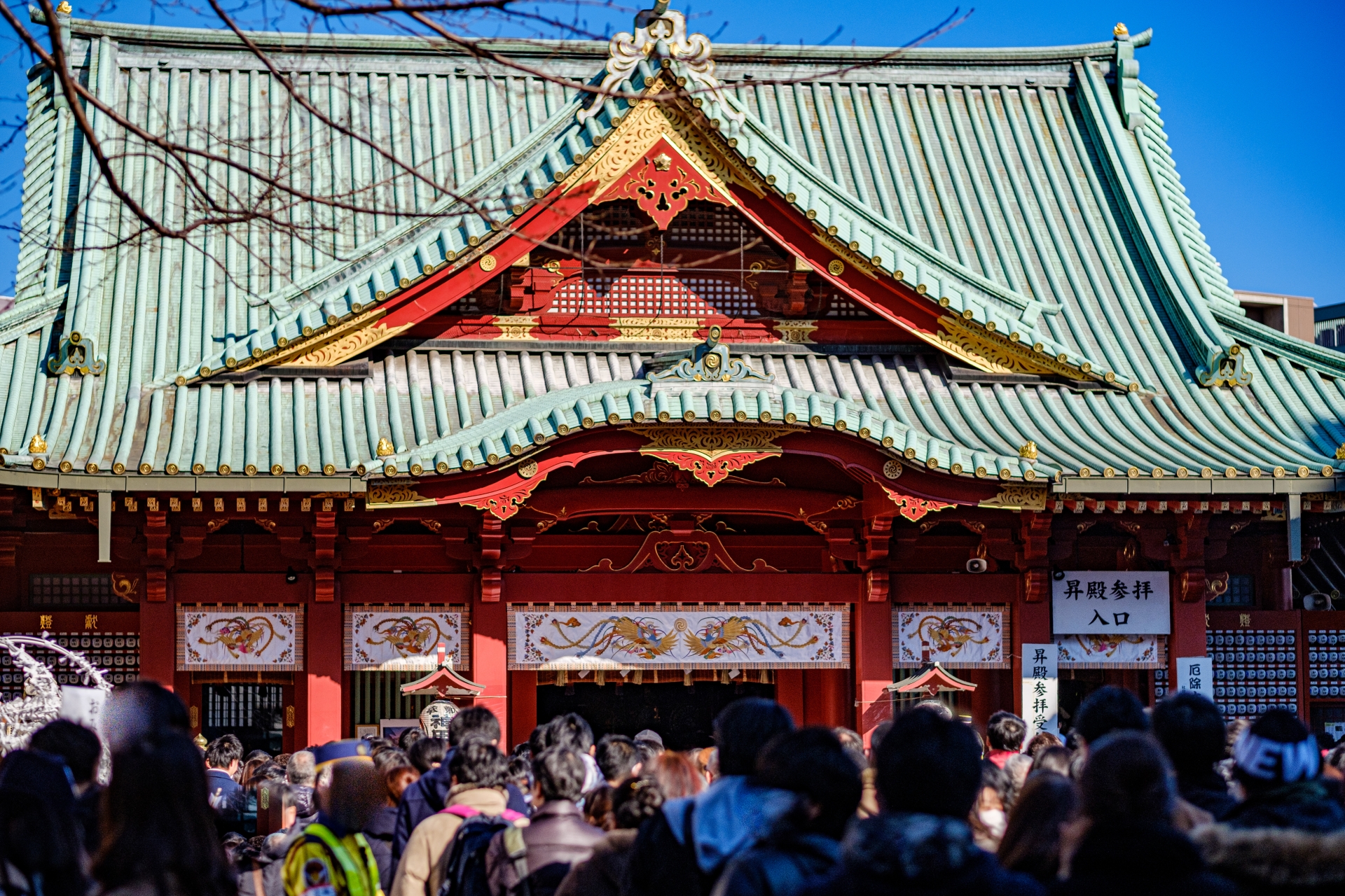 Kanda Myojin, kuil unik yang memadukan budaya dan anime di Akihabara, Tokyo, Jepang.