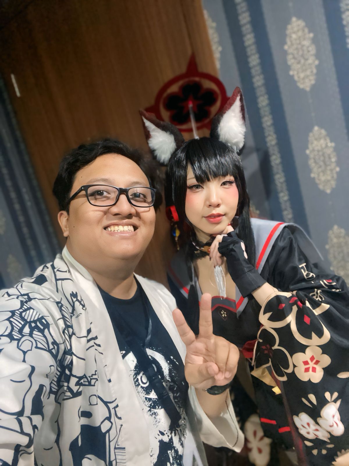Hilky (31) menceritakan mengenai pengalamannya menjadi cosplayer dengan harga kostum jutaan rupiah.