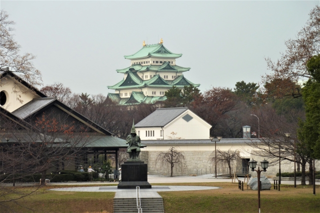 Kastil Nagoya, Jepang.