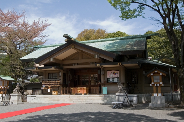 Kuil Togo di Shibuya, Tokyo, Jepang.