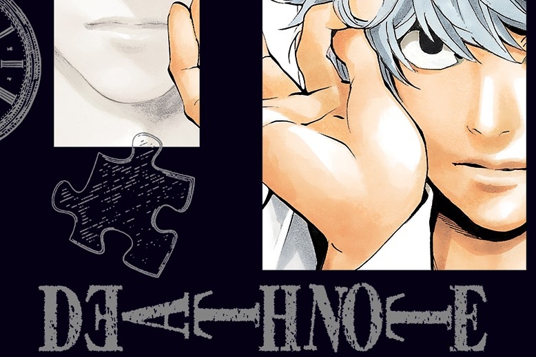 Komik Death Note mengisahkan Light yang menghilangkan nyawa penjahat dengan buku kematian Death Note dan duel kekuatan otak dengan detekfif misterius L.