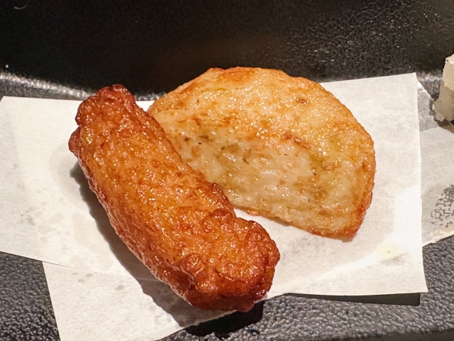 Satuma-age, pempek ala Prefektur Kagoshima, Jepang.