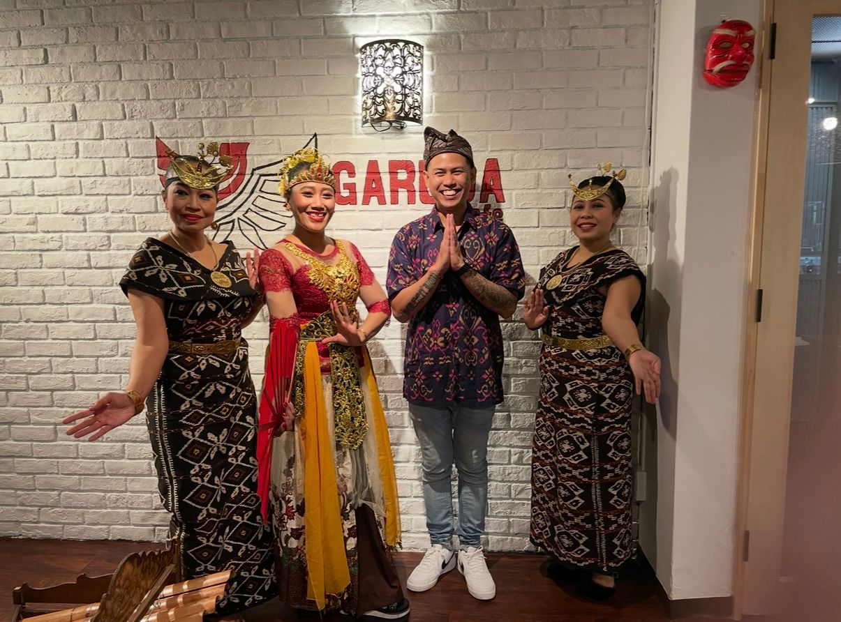Swasta Putra Dianto asal Kota Malang yang mendirikan Garuda Cafe di Tokyo setelah 16 tahun bekerja di Jepang.